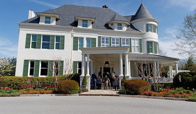 Desde que Walter Mondale comenzó a utilizar la residencia en 1977, varios vicepresidentes han vivido en 1 Observatory Circle. Foto: The New York Times   