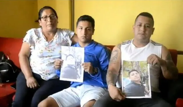  Familiares sufren por desaparición de joven estudiante. Foto: La República    