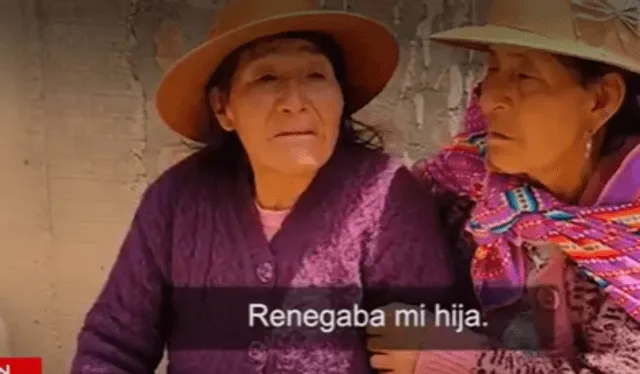 Abuela de la víctima reveló que su nieta rechazó casarse. Foto: América Televisión.    