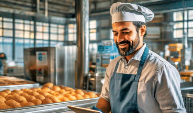 Kroger ofrece empleo de panadero en California. Foto: The Bakery    