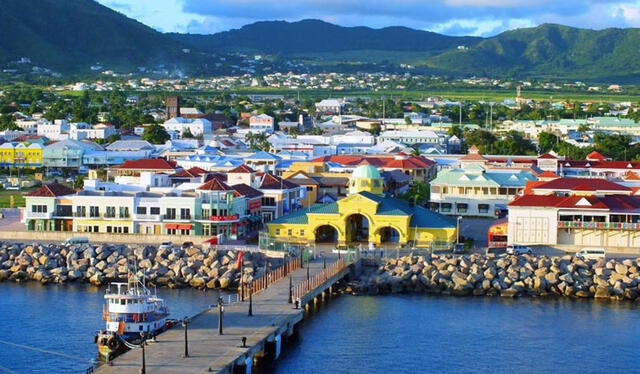  El idioma oficial de San Cristóbal y Nieves es el inglés. La isla caribeña ha logrado su independencia de la corona británica en 1983. Foto: Prensa Latina   