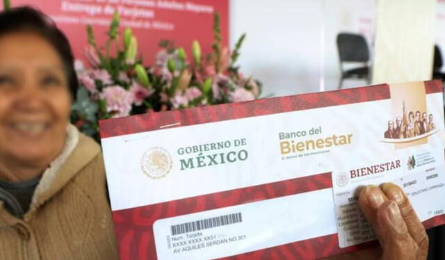 Pensión en México se entregará en noviembre. Foto: Marca   