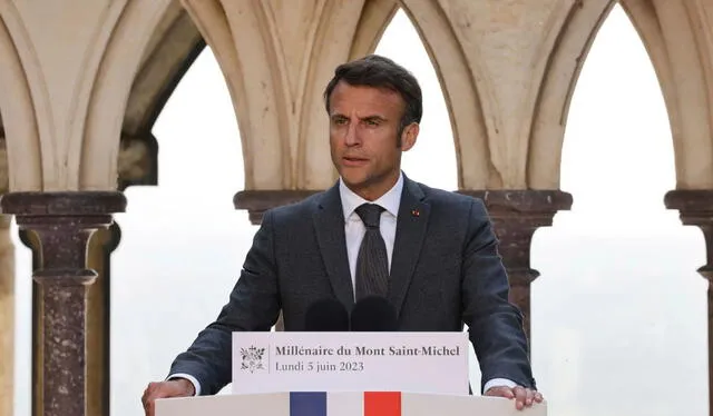  Emmanuel Macron, presidente de la República Francesa. Foto: El País   