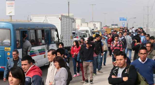 Paro de transportistas este 23 de octubre