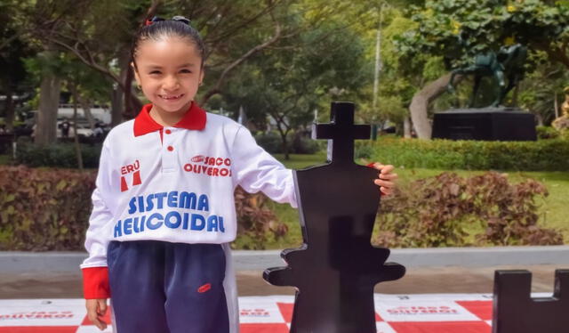  Niña también ganó medallas en El Callao. Foto: difusión    