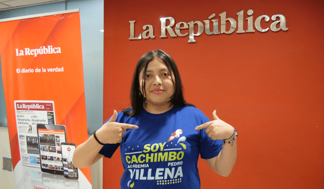  Maritza Ahomi Chinchay, recientemente ingresada a la Universidad Nacional Mayor de San Marcos (UNMSM), nos cuenta su proceso de postulación e ingreso. Foto: La República   