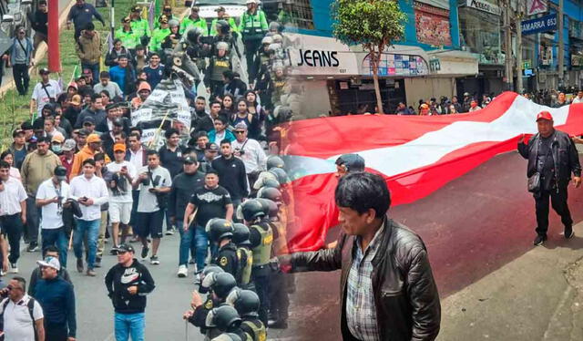 paro de transportistas en Perú