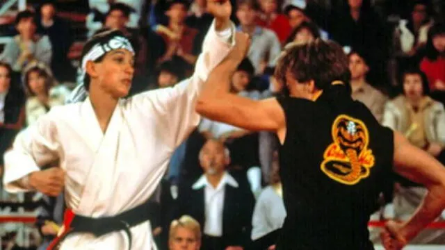 'Karate Kid'. Foto: internet   