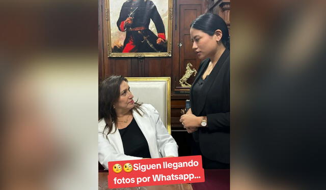 Imágenes son virales en redes. Foto: TikTok    