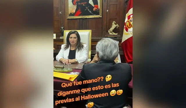 ¿Broma por Halloween? Foto: TikTok   