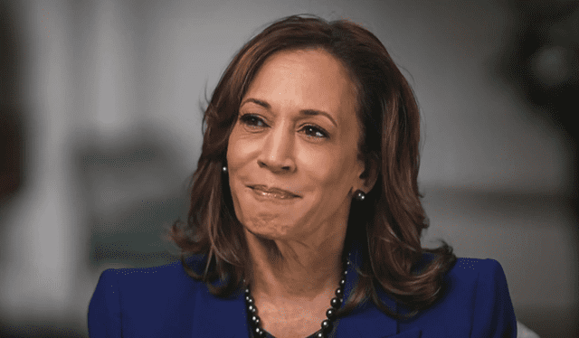  En una entrevista para NBC News, Kamala Harris afirmó que defenderá el sistema electoral ante posibles acciones de Donald Trump. Foto: NBC News   