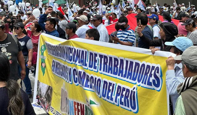 paro nacional de transportistas