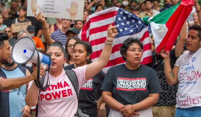 El voto latino es uno de los aspectos claves para las elecciones presidenciales en Estados Unidos 2024. Foto: Pulso Noticias    