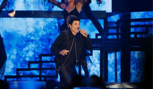 Chayanne en concierto. Foto: El Heraldo   