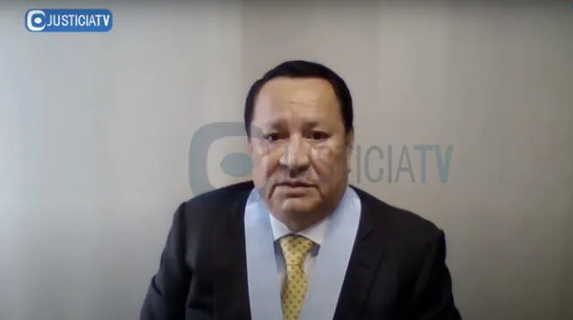 Luis Arce Córdova, ex fiscal supremo titular   