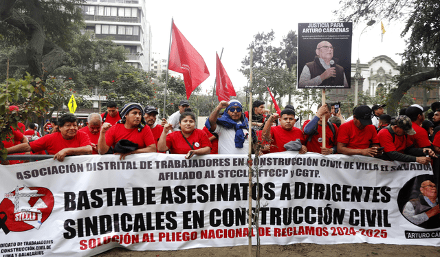 Paro nacional 24 de octubre