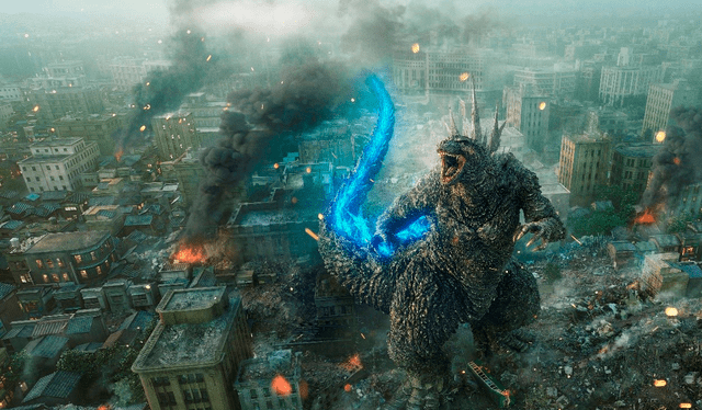 ‘Godzilla Minus One’ es una película de ciencia ficción y acción ambientada en Japón durante la posguerra. Foto: difusión   