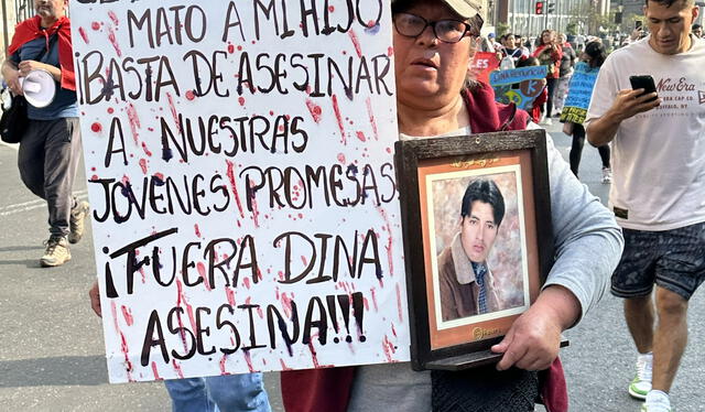 Madre exige justicia tras el asesinato de su hijo. Foto: @SPT   