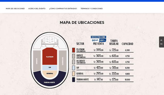 Chayanne. Foto: Ticketmaster    