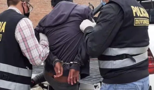  Hombre fue detenido. Foto: noticias en Cusco    