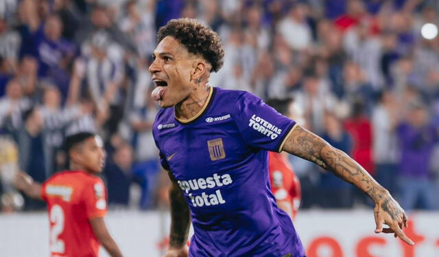  Paolo Guerrero anotó dos goles en la reciente victoria de Alianza frente a Sport Huancayo. Foto: Alianza Lima    