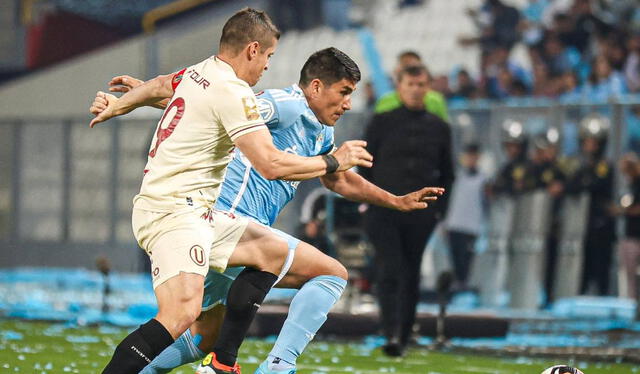  Universitario sufrió un duro tropiezo tras perder 2 a 1 contra Sporting Cristal. Foto: Liga 1    