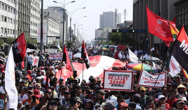 Transporte. Gremios señalan que si el Congreso no ofrece soluciones, habrá un nuevo paro. Foto: La República   