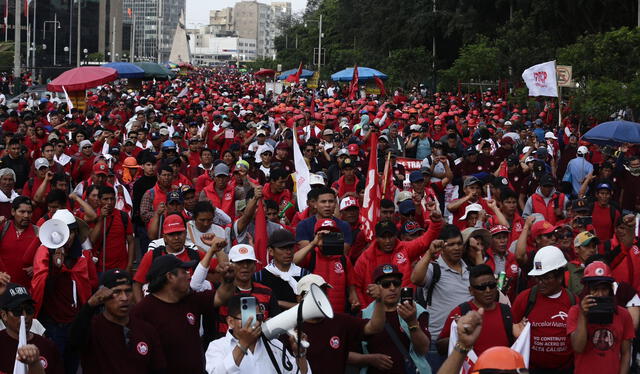 El gremio de construcción civil demandó a las autoridades medidas urgentes contra el crimen. Foto: La República   