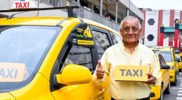 Servicio de taxi en Perú. Foto: L    