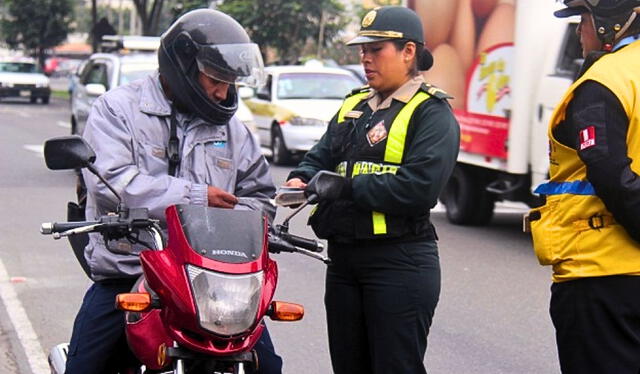 El mayor porcentaje de delitos se cometen en motos lineales, señala alcalde Castillo. Foto: difusión   