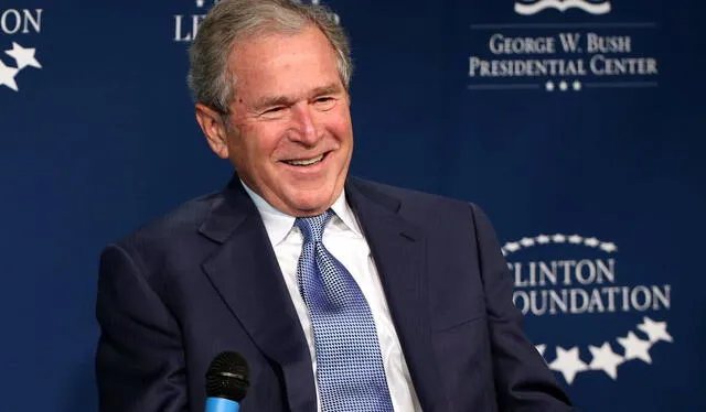 George W. Bush fue presidente de Estados Unidos entre 2001 y 2009. Foto: VPITV   