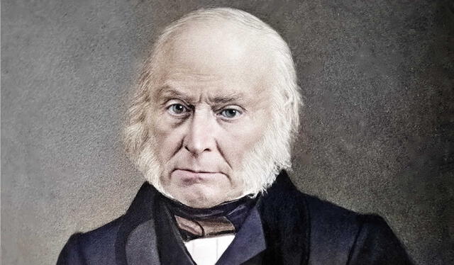  John Quincy Adams fue presidente de EE. UU. entre 1825 y 1829. Foto: The Objective Standard   