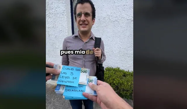 Clip es viral. Foto: TikTok    