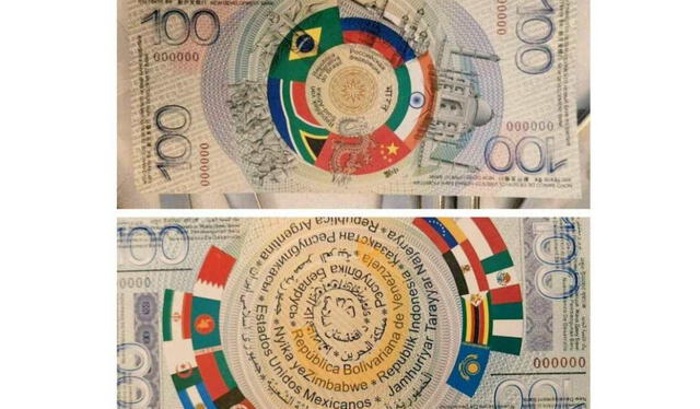 Rusia revela el billete de los BRICS: podría reemplazar al dólar y ...