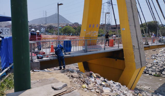 Obras son llevadas a cabo por Emape de la MML. Foto: Emape   