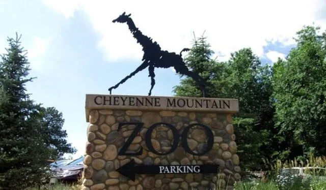 Fachada del zoológico Cheyenne Mountain. Foto: Tripadvisor   