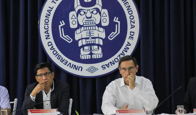  En la mira del Congreso. Exministro Vicente Zeballos y expresidente Martín Vizcarra.   