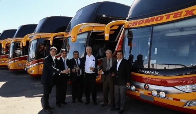  Cromotex llegó a tener una flota de más de 200 buses. Foto: Facebook   