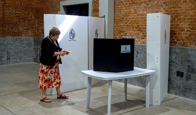 Los comicios se realizarán este domingo 27 de octubre de 2024. Foto: Matilde Campodonico    