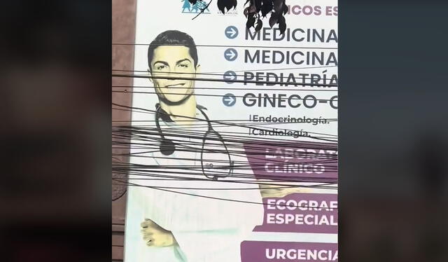 Cartel sorprendió a usuarios. Foto: TikTok   