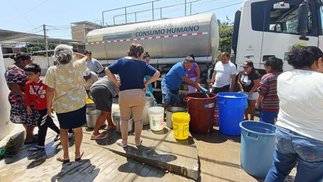 La falta de agua en Piura es un problema que atraviesa la región por meses. Foto: Maribel Mendo/La República   