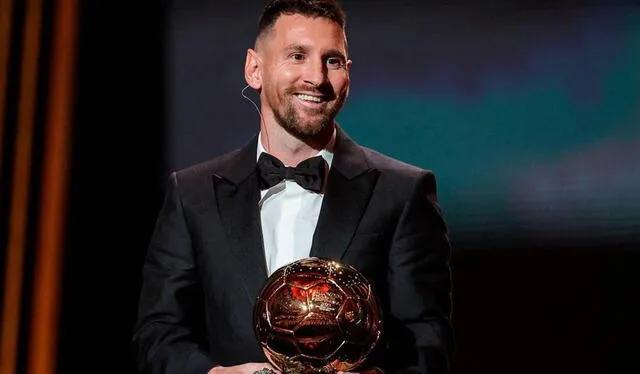  En su edición anterior, Lionel Messi resultó como ganador del Balón de Oro. Foto: AFP    