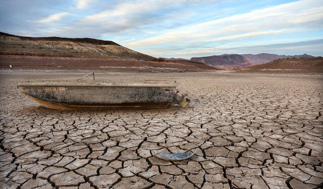  Cambio climático genera sequías en Sudamérica.    