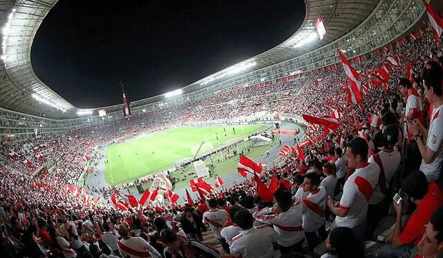  El crucial partido de Perú contra Chile no se jugaría en el Estadio Nacional por ser el escenario de un festival de reggaeton. Foto: Difusión    