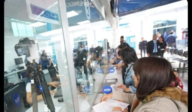 La medida optimizará el registro de extranjeros en el Perú, contribuirá con la seguridad migratoria y a la interoperabilidad. Foto: @MigracionesPe   