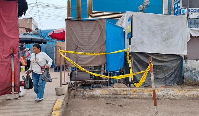 Menor de 8 años resultó herida tras balacera en el mercado Progreso. Foto: Dayana Huerta/La República   