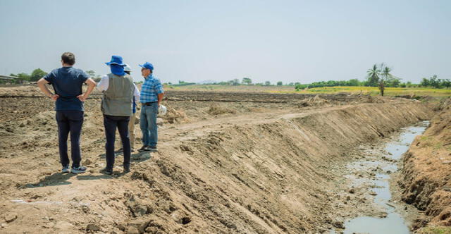 El Colegio de Ingenieros del Perú reconoce que la sequía es uno de los principales problemas de la crisis hídrica en Piura. Foto: AgroPerú   