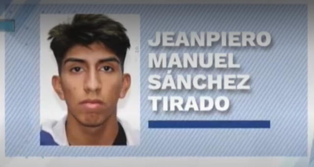  Jean Piero Manuel Sánchez Tirado (18), sujeto que presta su servicio a la Marina de Guerra del Perú y quien habría atacado cruelmente al menor de edad. Foto: América TV.   