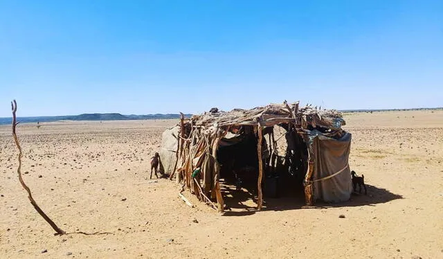  La falta de jurisdicción oficial sobre Bir Tawil ha atraído a aventureros de diversas partes del mundo, quienes buscan hacer suyo el territorio. Foto: christoph   