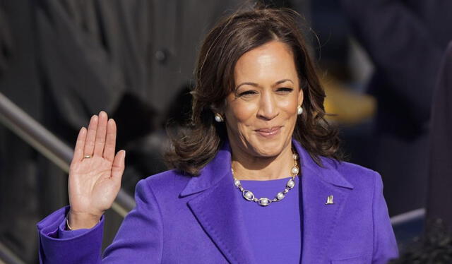 Kamala Harris, vicepresidenta de Estados Unidos. Foto: Embajada de Estados Unidos  